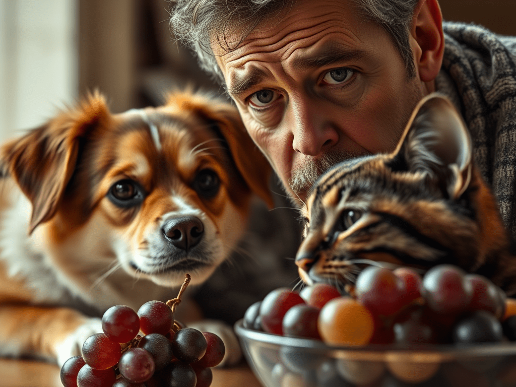 Alimentos y productos peligrosos para tus&nbsp;mascotas